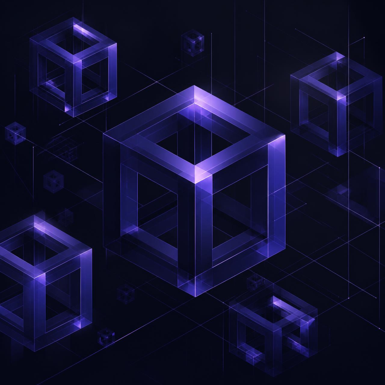 Izometryczne bryły symbolizujące inwestycje OnPoint Fund w sektor gamingu